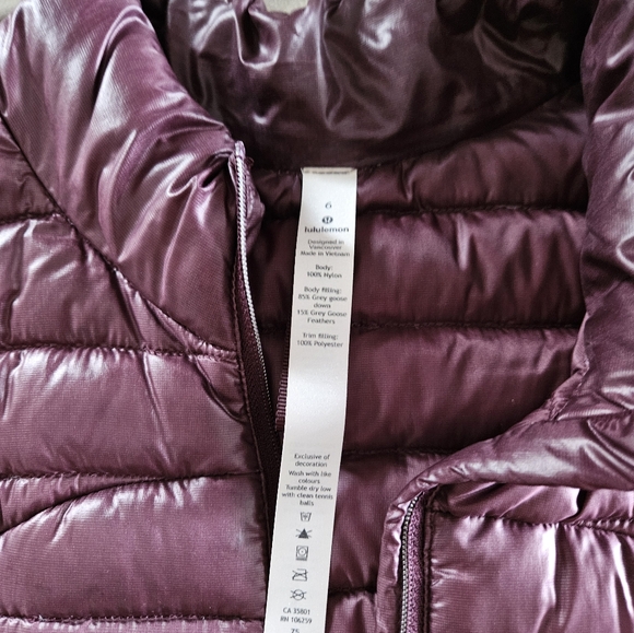 Lululemon Down Vest - Picture 2 of 10